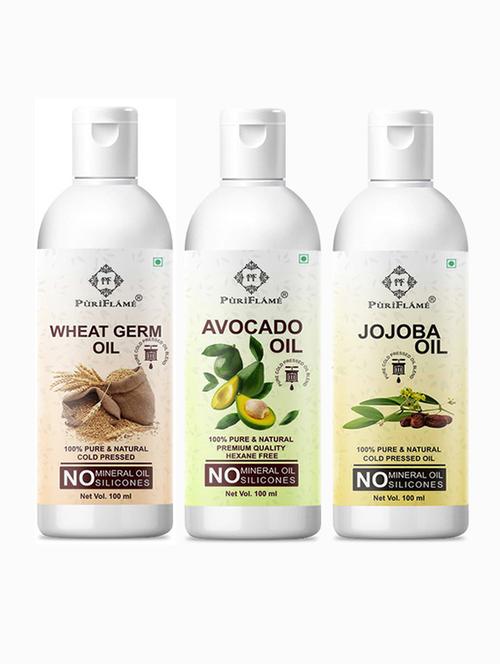 pack of 3 hair oil combo  - 18717837 - Very Small Image - 1