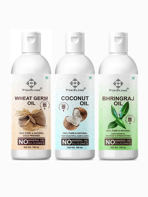 pack of 3 hair oil combo  - 18717903 - Very Small Image - 1