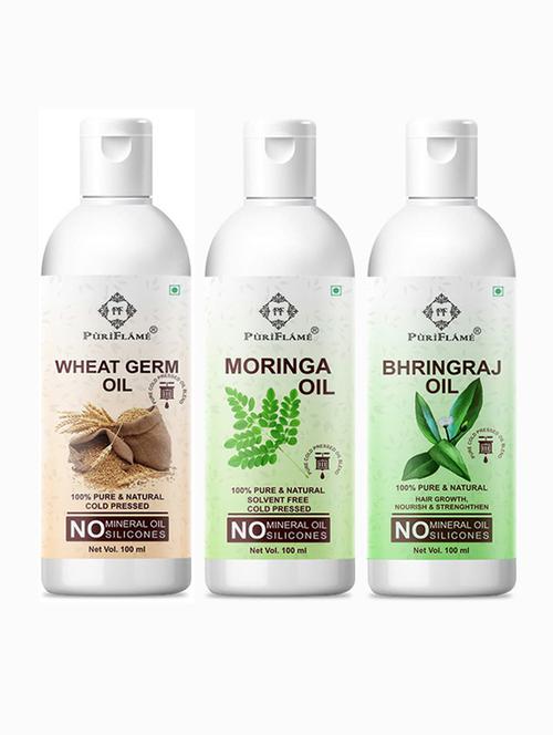 pack of 3 hair oil combo  - 18717993 - Very Small Image - 1