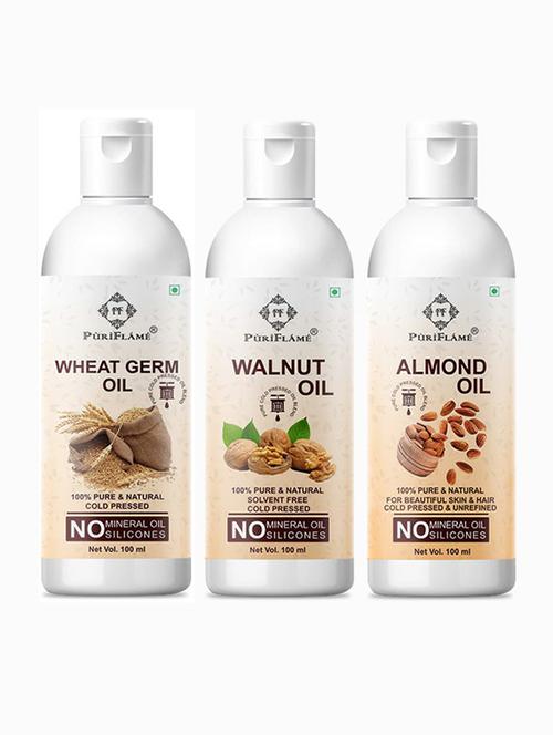 pack of 2 puri flame hair oil - 18718116 - Very Small Image - 1