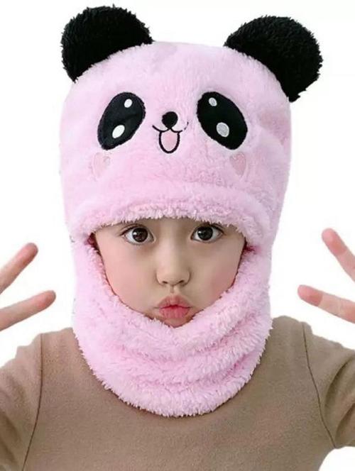 girls solid woolen cap  - 18718178 - Very Small Image - 1