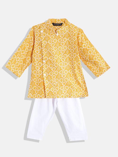 boys printed kurta pajama  - 18719164 - Very Small Image - 1