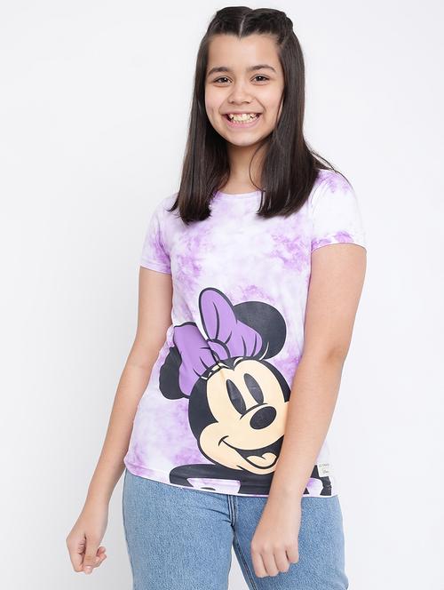 purple cotton blend top - 18719370 - Very Small Image - 1