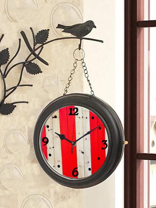 vintage double sided station clock - 18720148 - Very Small Image - 1