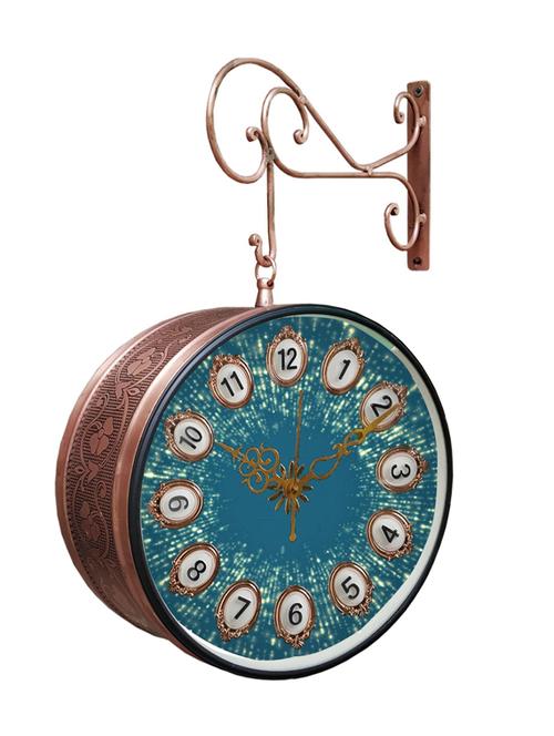 vintage double sided station clock - 18720153 - Very Small Image - 1