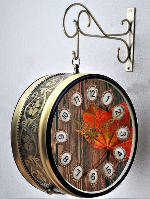 vintage double sided station clock - 18720225 - Very Small Image - 1