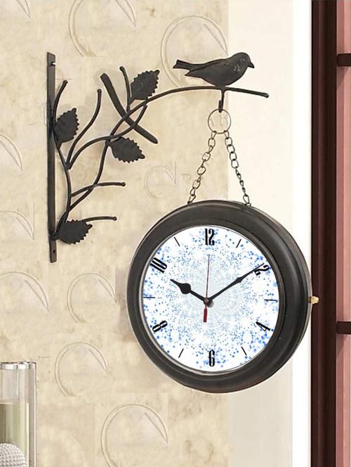 round shape digital display wall clock - 18720345 - Very Small Image - 1