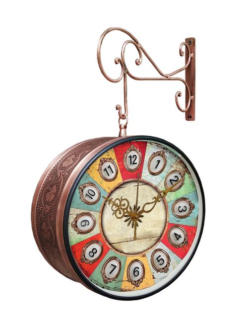 vintage double sided station clock - 18720353 - Very Small Image - 1