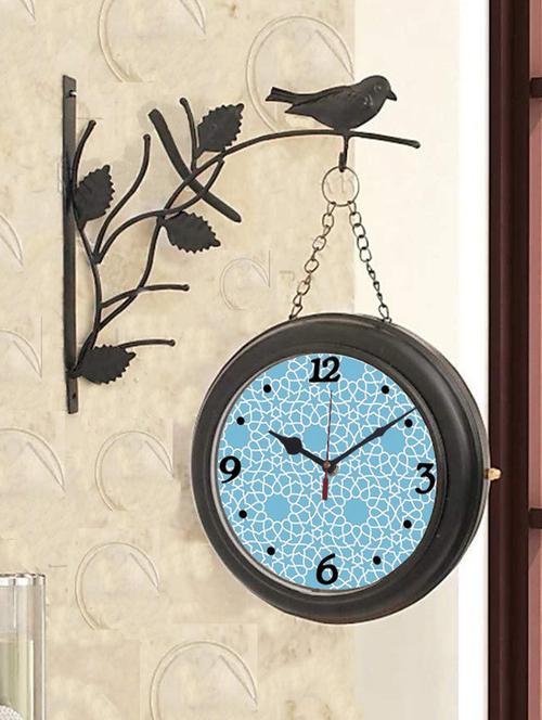 round shape digital display wall clock - 18720397 - Very Small Image - 1