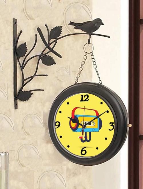 round shape digital display wall clock - 18720409 - Very Small Image - 1