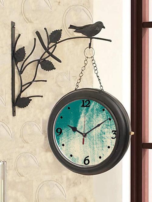 round shape digital display wall clock - 18720413 - Very Small Image - 1