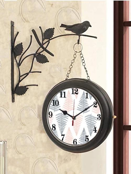round shape digital display wall clock - 18720439 - Very Small Image - 1