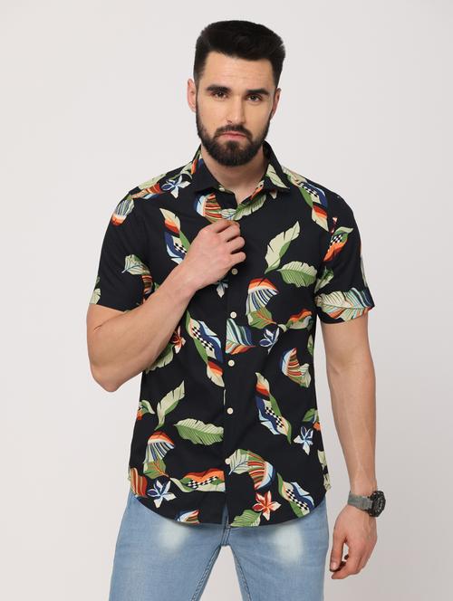 multi color printed casual shirt - 18720618 - Very Small Image - 1