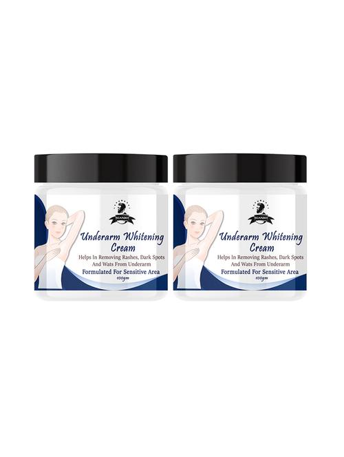 beardox 100% effective underarm crèam removes dark spots, evens out skin tone & nourishes skin 200gms - 18721576 - Very Small Image - 1