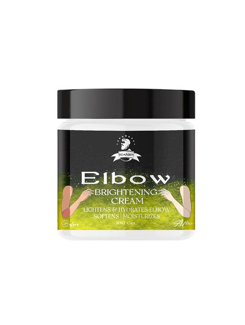 beardox 100% effective elbow crèam removes dark spots, evens out skin tone & nourishes skin 100gms - 18721714 - Very Small Image - 1