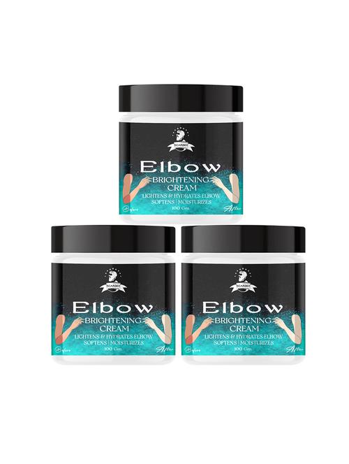 beardox 100% effective elbow crèam removes dark spots, evens out skin tone & nourishes skin 300gms - 18721724 - Very Small Image - 1