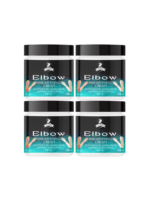 beardox 100% effective elbow crèam removes dark spots, evens out skin tone & nourishes skin 400gms - 18721725 - Very Small Image - 1