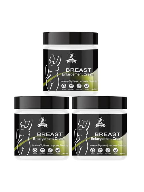 beardox 100% effective breast enlargement cream - breast firming, tightening, big boobs, bigger bust for women 300gms - 18721777 - Very Small Image - 1