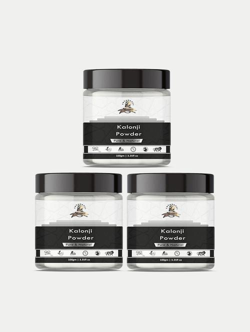 beardox 100% pure & natural kalonji powder fights hair fall, reduce the post acne scars & balance the ph scale of skin - 18721885 - Very Small Image - 1