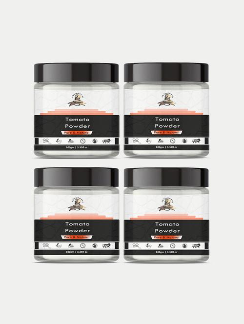 beardox 100% pure & natural tomato powder reduce risk of sunburns, soothe skin & removes dead skin cells - 18721958 - Very Small Image - 1