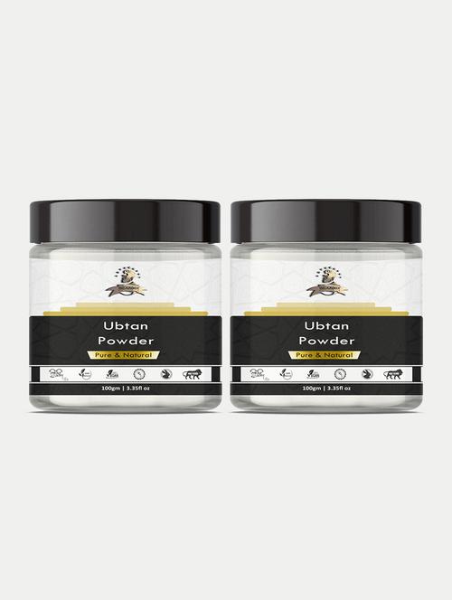 beardox 100% pure & natural ubtan powder reduce ageing effects, maintains skin tone & cleanses and nourishes skin - 18721964 - Very Small Image - 1