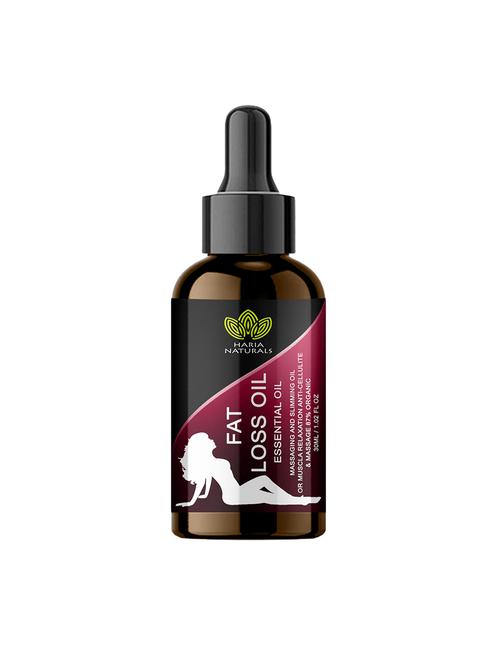 haria naturals fat loss oil  for stomach, hips & thigh fat loss 30ml (men & women) - 18722332 - Very Small Image - 1