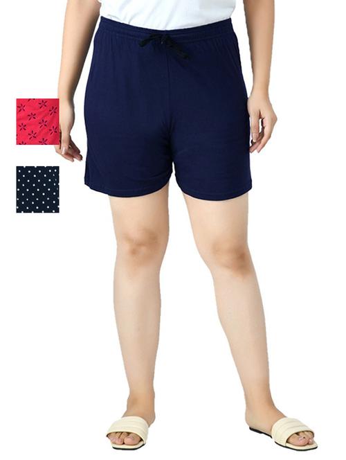 pack of 3 multi colored regular short - 18723391 - Very Small Image - 1