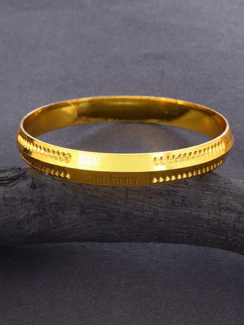 gold brass bangle - 18734668 - Very Small Image - 1