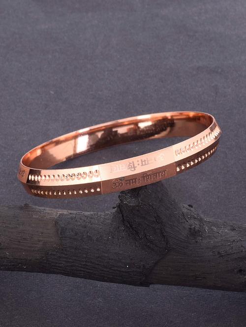 brown brass bangle - 18734688 - Very Small Image - 1
