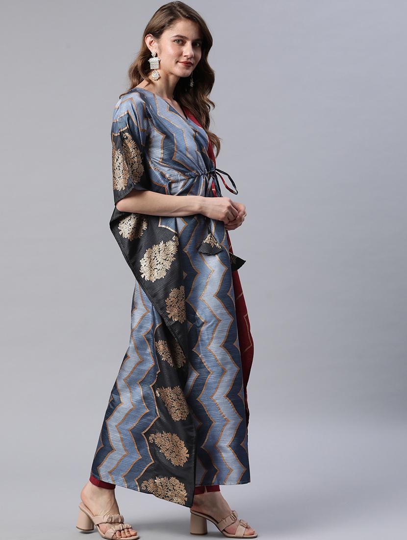 women's kaftan kurta - 18736374 - Standard Image - 2