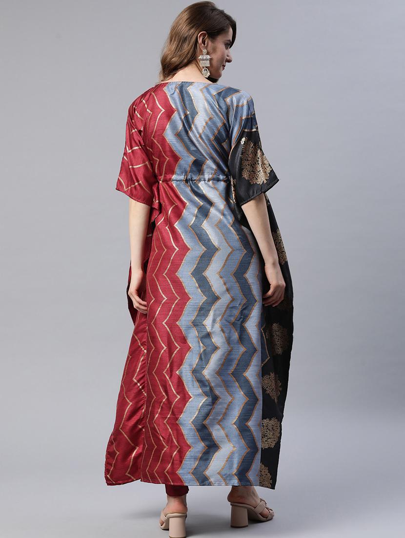 women's kaftan kurta - 18736374 - Standard Image - 3