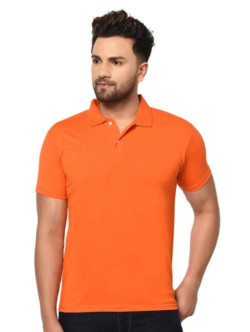 short sleeved solid polo t-shirt - 18736497 - Very Small Image - 1