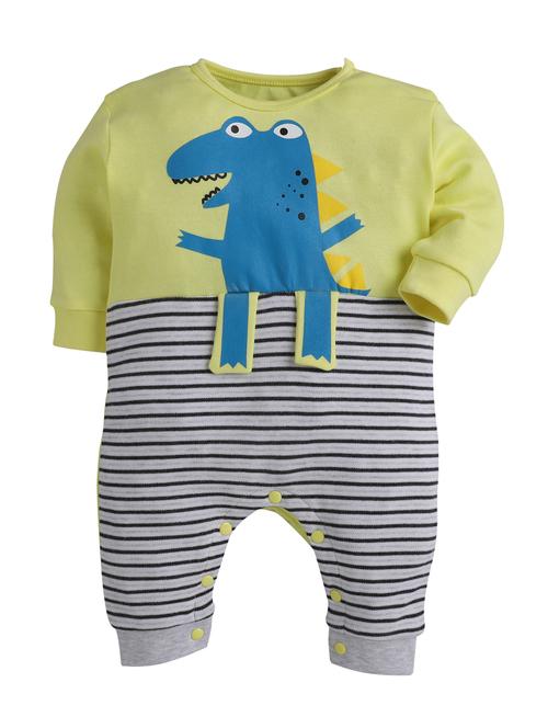 yellow patchwork rompers - 18736632 - Very Small Image - 1