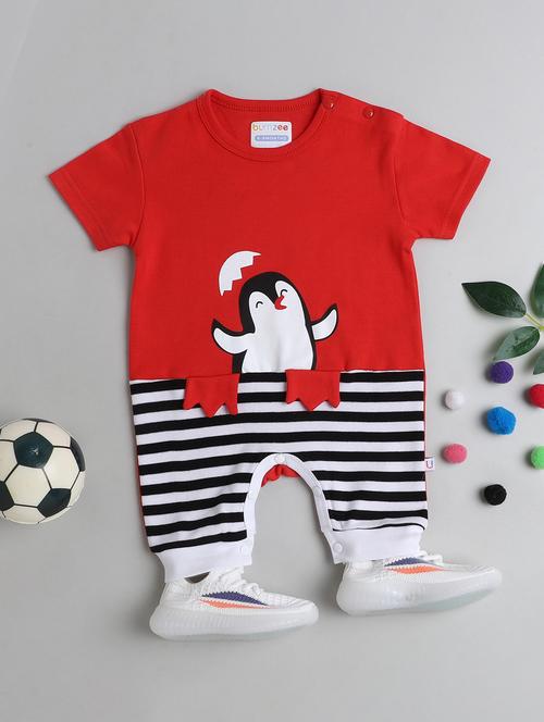 red patchwork rompers - 18736664 - Very Small Image - 1