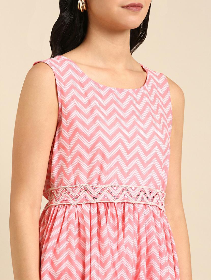 women's flared kurta - 18736719 - Standard Image - 3