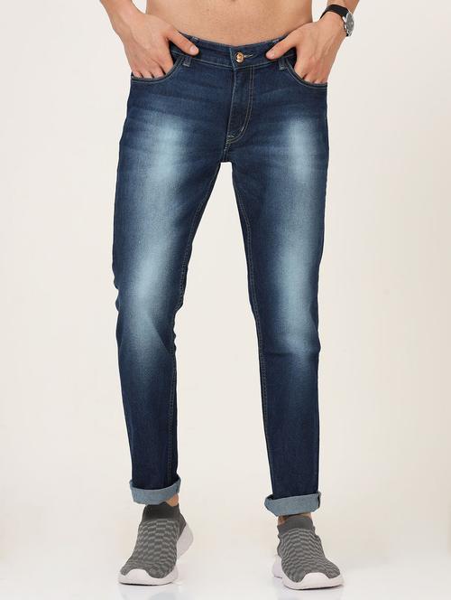 mens slim fit plain jeans - 18736788 - Very Small Image - 1
