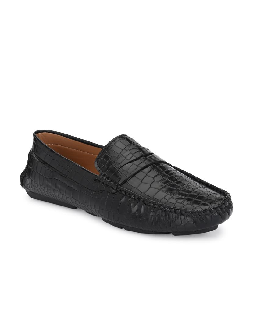 Buy online Black Synthetic Slip On Loafers from Casual Shoes for Men by Big Fox for 649 at 74 off 2024 Limeroad
