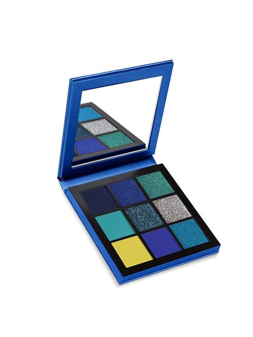 insta beauty obsessions eye shadow palette (sapphire) - 18737076 - Very Small Image - 1
