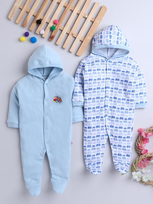 pack of 2 multi colored onesies - 18737178 - Very Small Image - 1