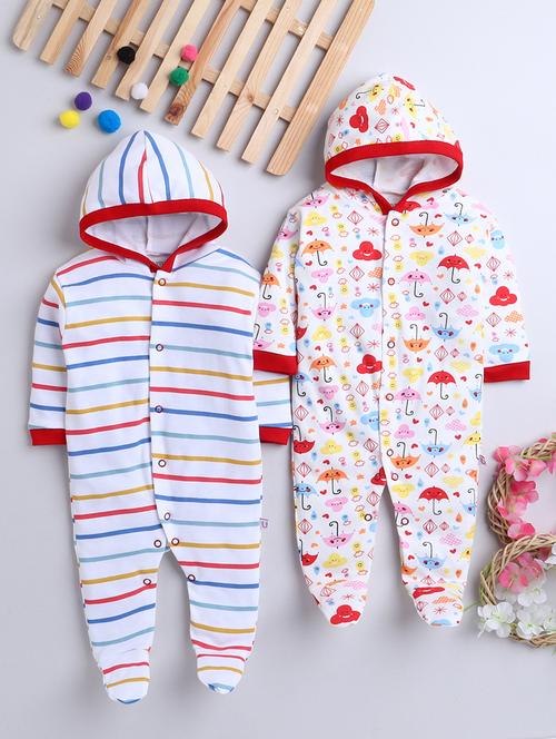 pack of 2 multi colored onesies - 18737179 - Very Small Image - 1