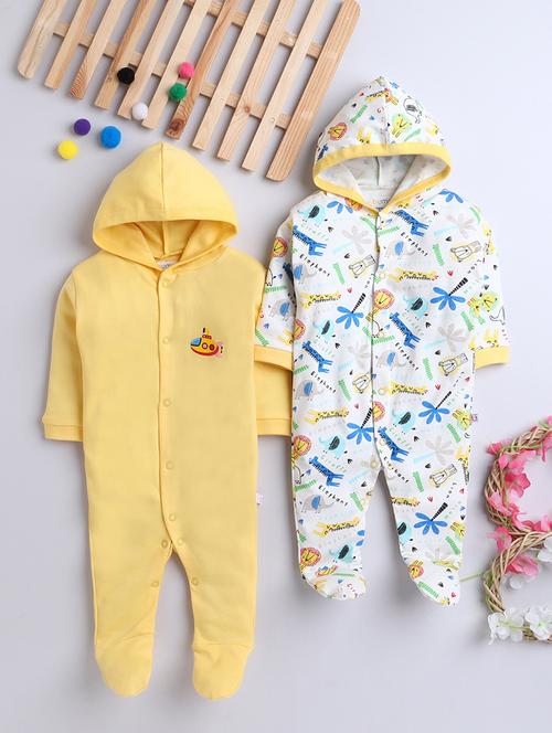 multi colored cotton onsies - 18737186 - Very Small Image - 1