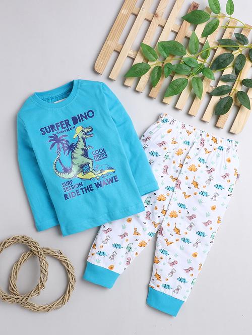 boys nightwear combo - 18738658 - Very Small Image - 1