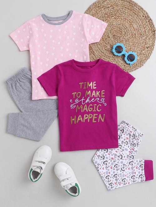 girls nightwear combo - 18738996 - Very Small Image - 1