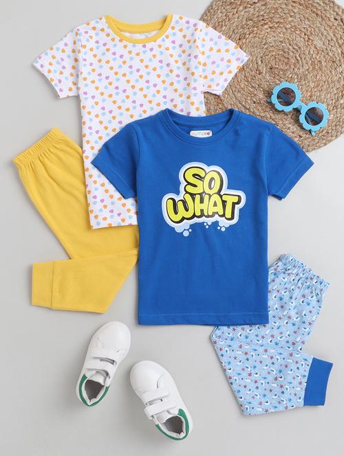 girls nightwear combo - 18738997 - Very Small Image - 1