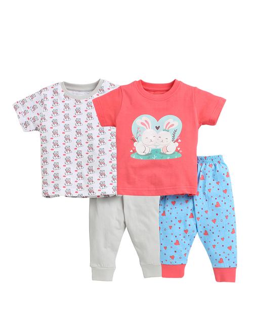 girls nightwear combo - 18739002 - Very Small Image - 1
