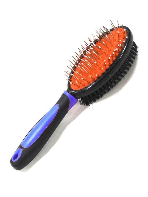 blue silicone pet comb brush - 18739880 - Very Small Image - 1