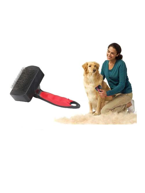 multi colored plastic pet comb brush - 18739907 - Very Small Image - 1