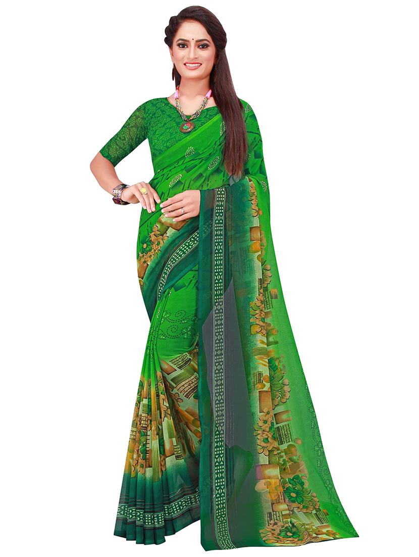 women's saree combo - 18740577 - Zoom Image - 1