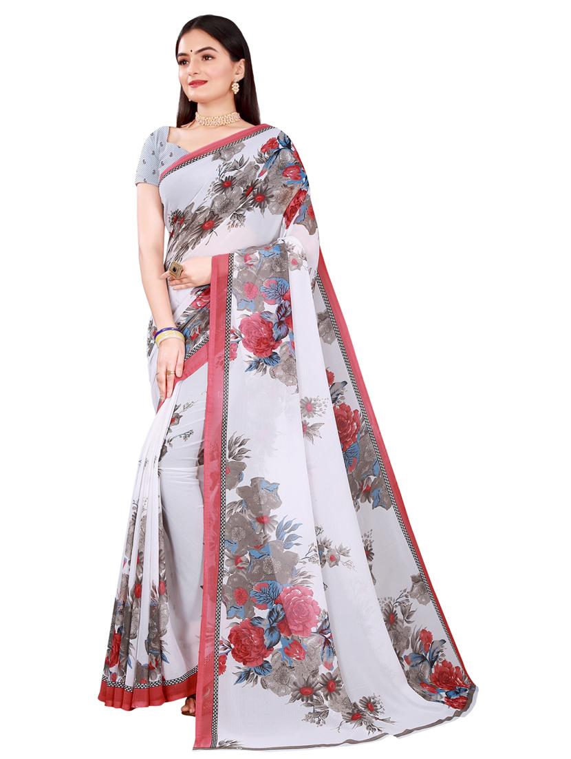 women's saree combo - 18740792 - Zoom Image - 1