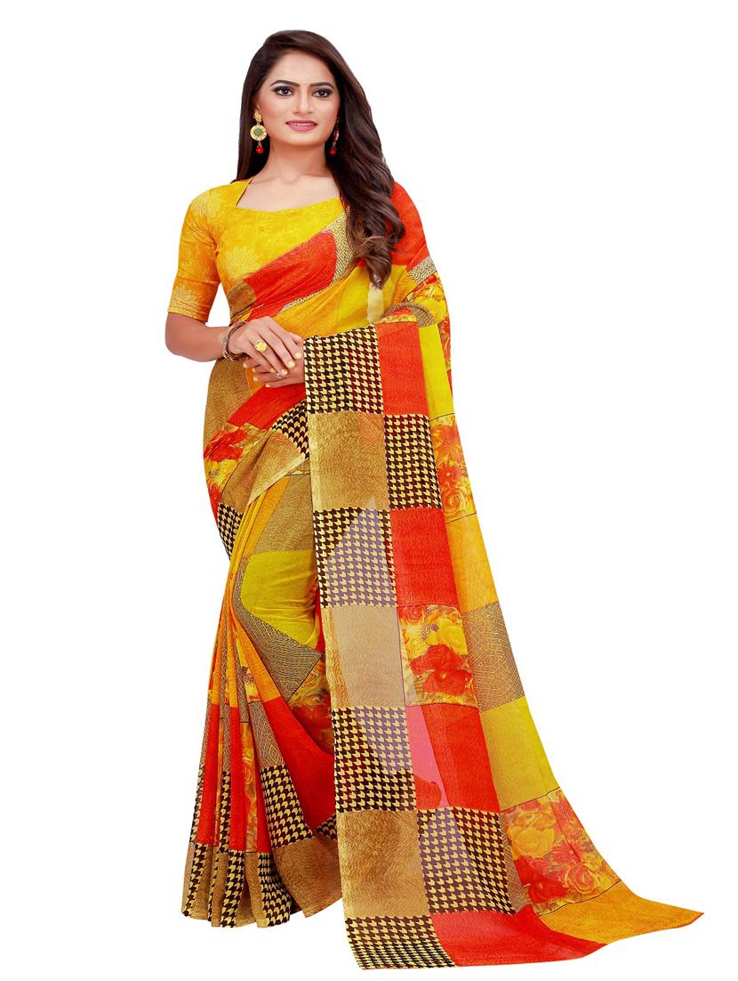 women's saree combo - 18740842 - Zoom Image - 1